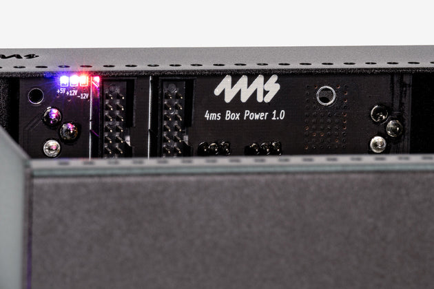 4ms Pod26 Powered Eurorack Case