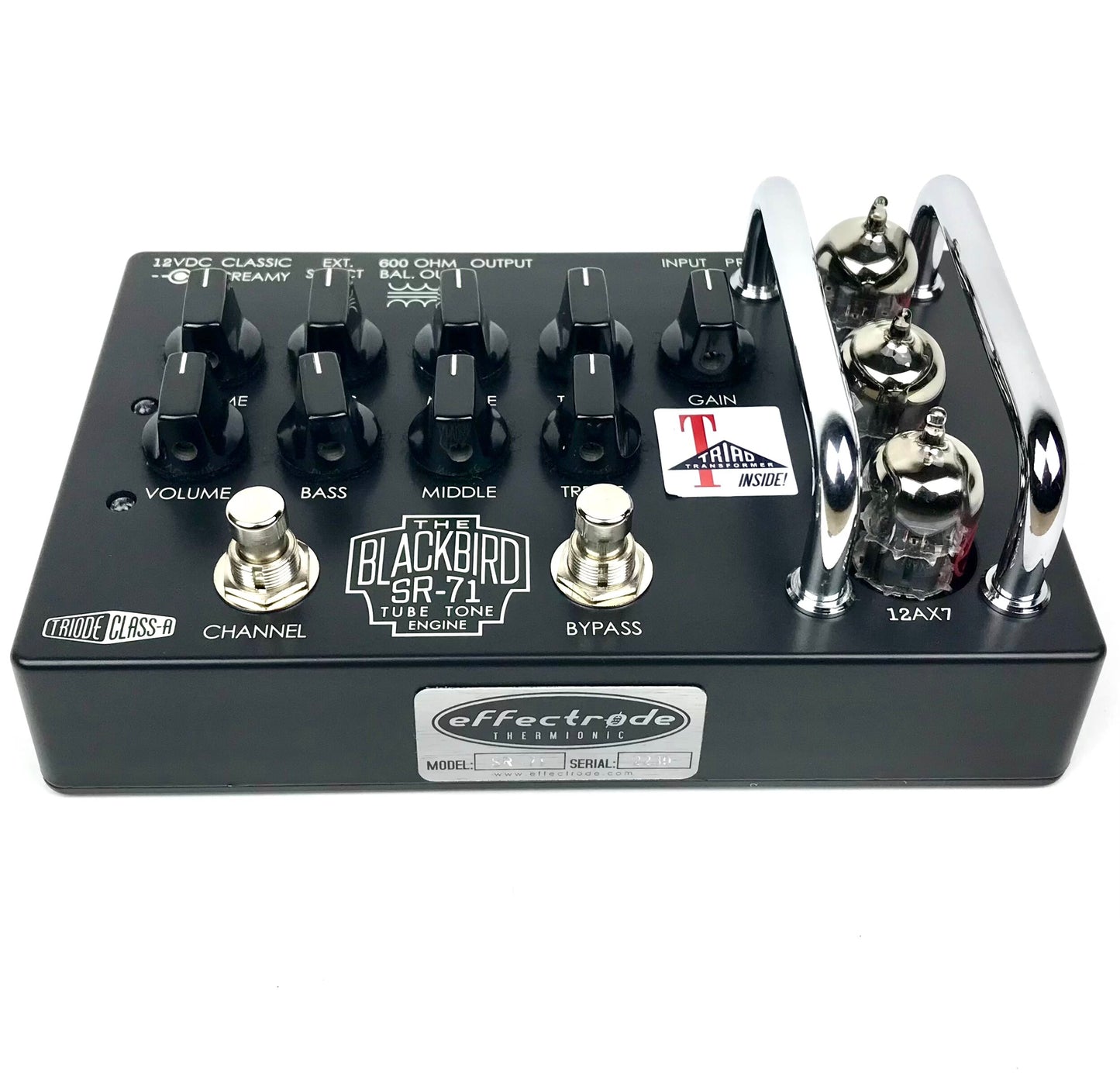 Effectrode Blackbird Tube Preamp