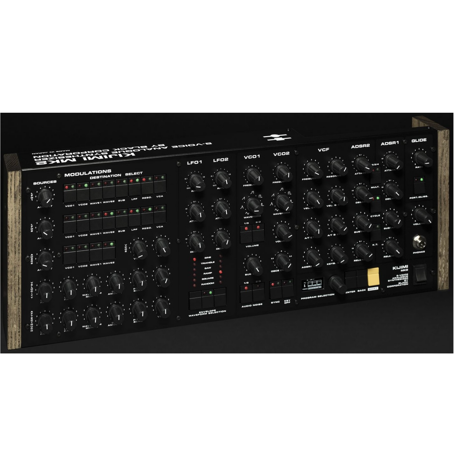 Black Corporation Kijimi Mk2