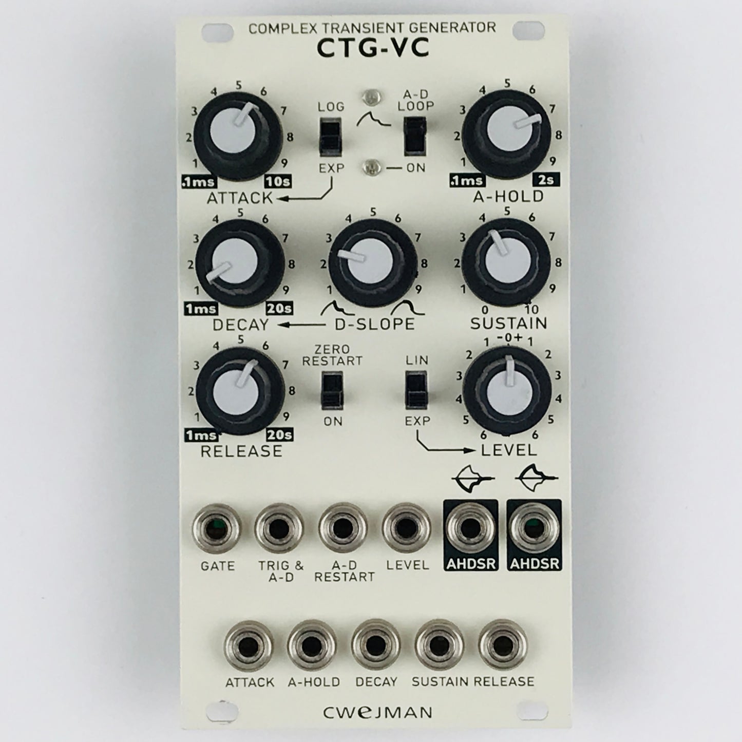 Cwejman CTG-VC Complex Transient Generator, white
