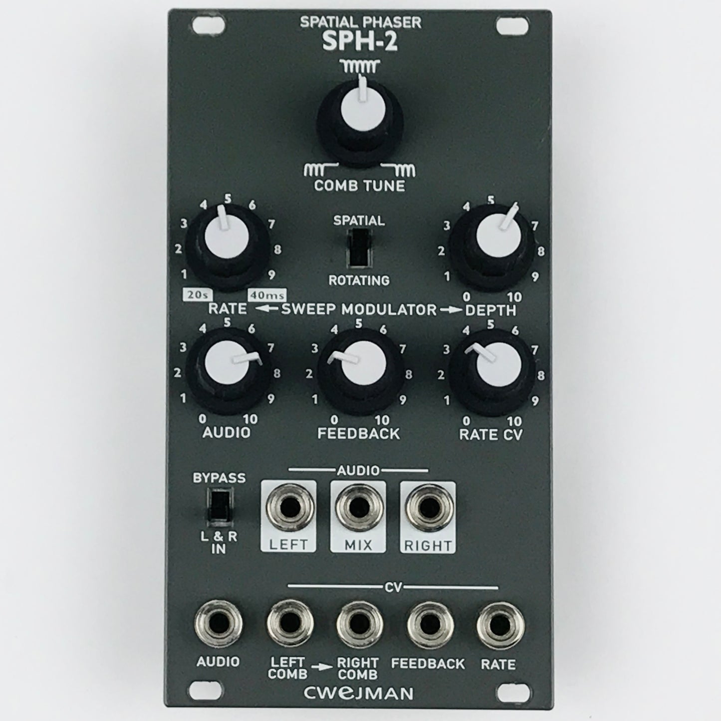 Cwejman SPH-2 Spatial Phaser, grey