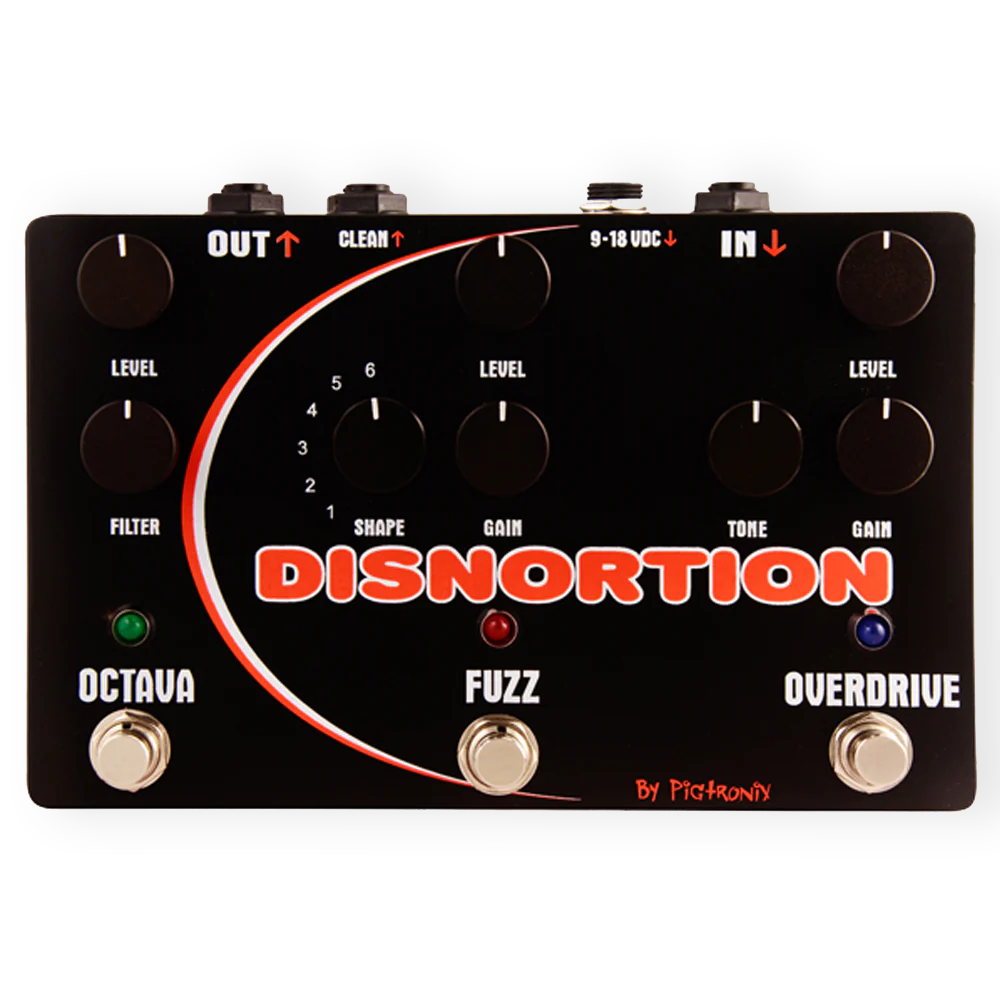 Pigtronix OFO Disnortion