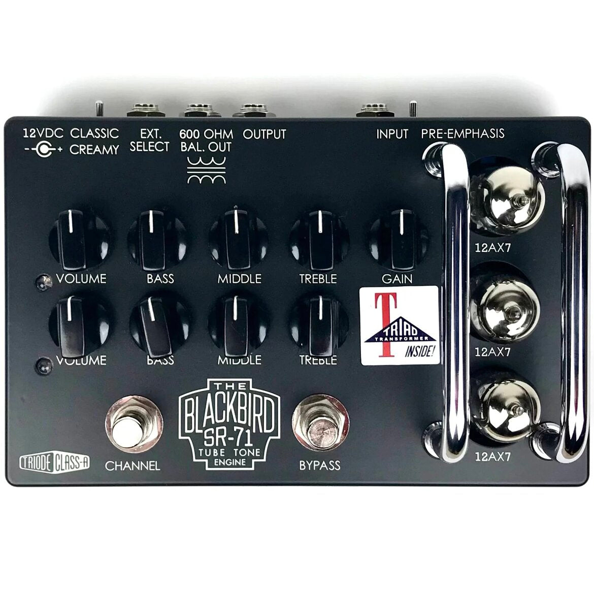 Effectrode Blackbird Tube Preamp