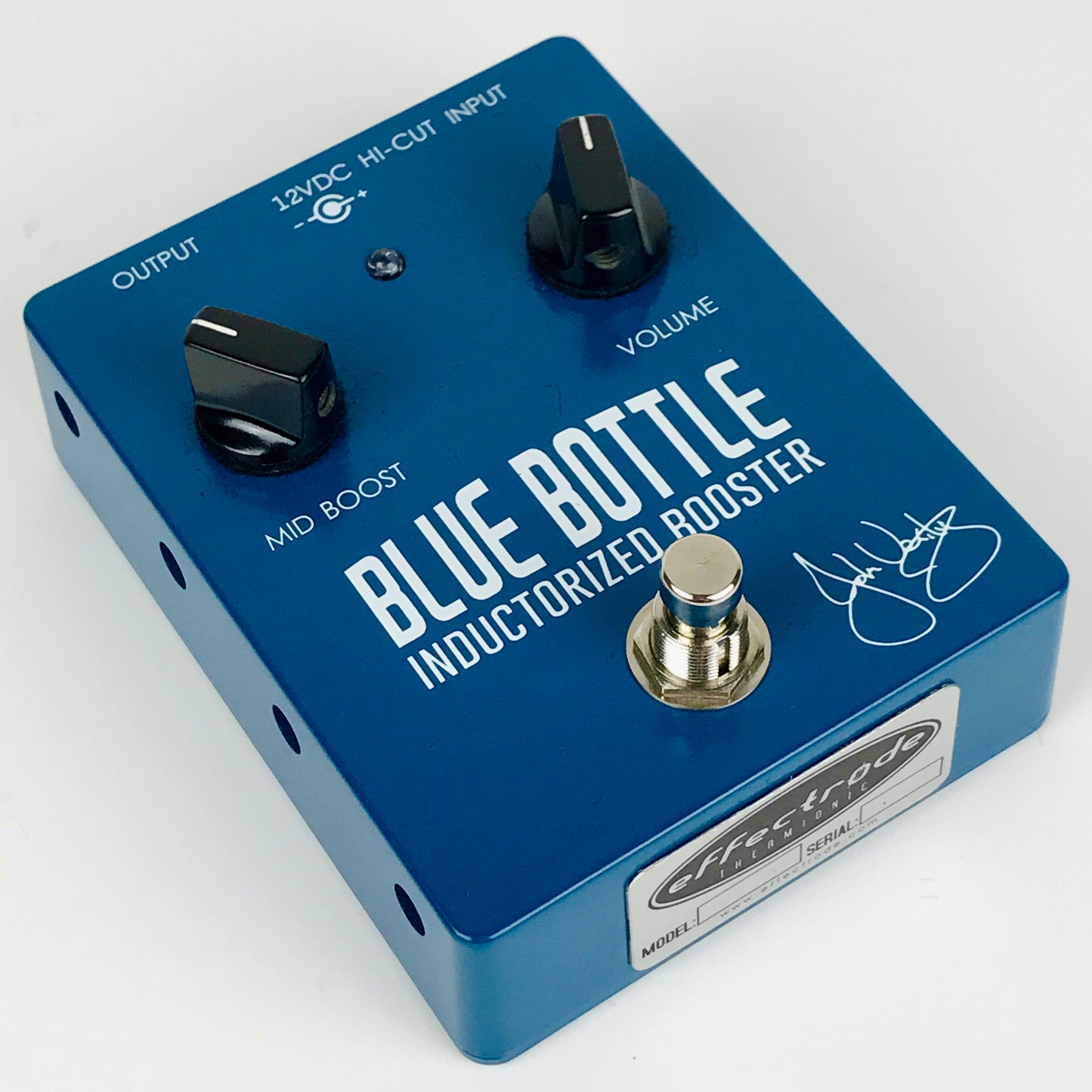 Effectrode Blue Bottle - Inductronized Booster