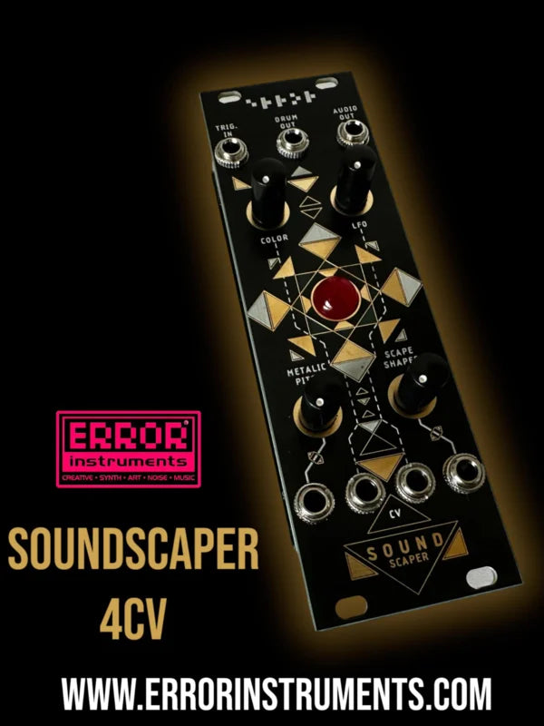 Error Instruments Soundscaper 4CV eurorack module