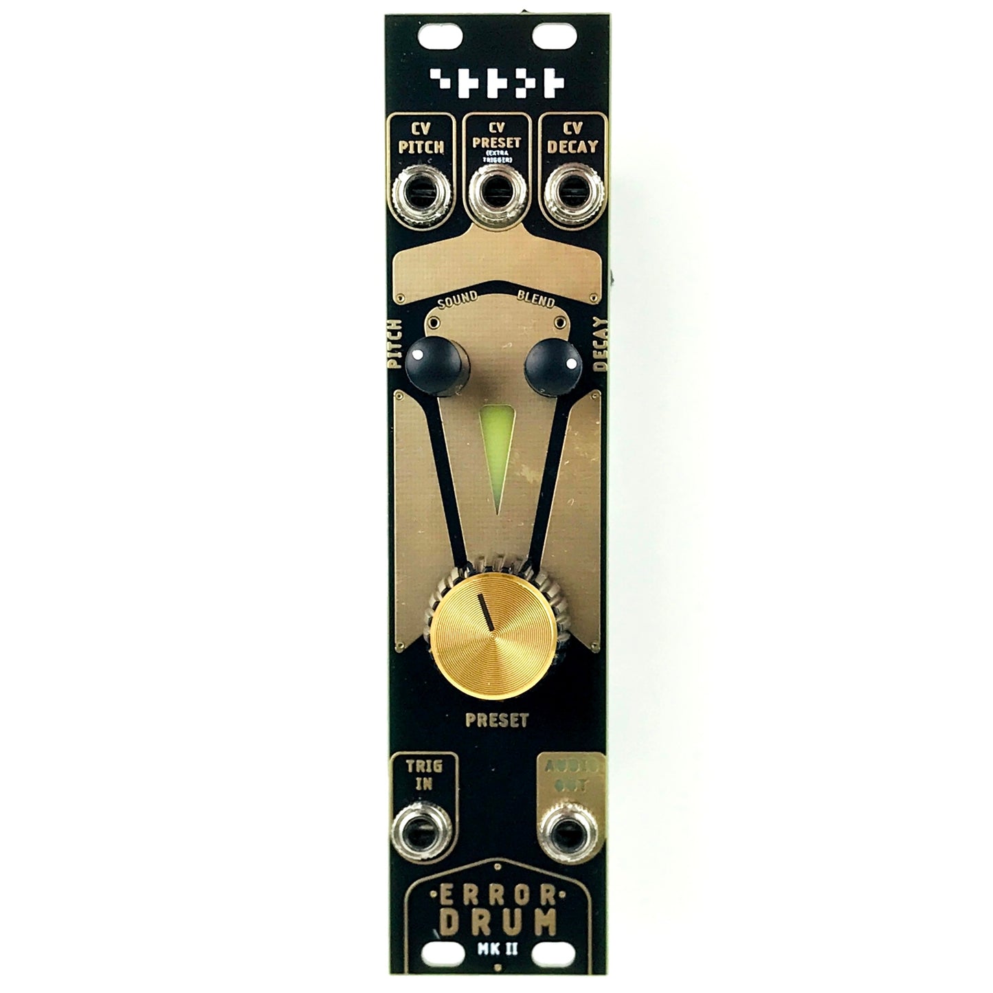 Error Instruments Drum Mk II eurorack module