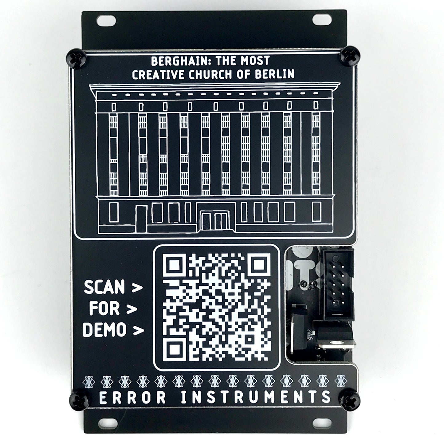 Error Instruments Liquid Glitcher eurorack module