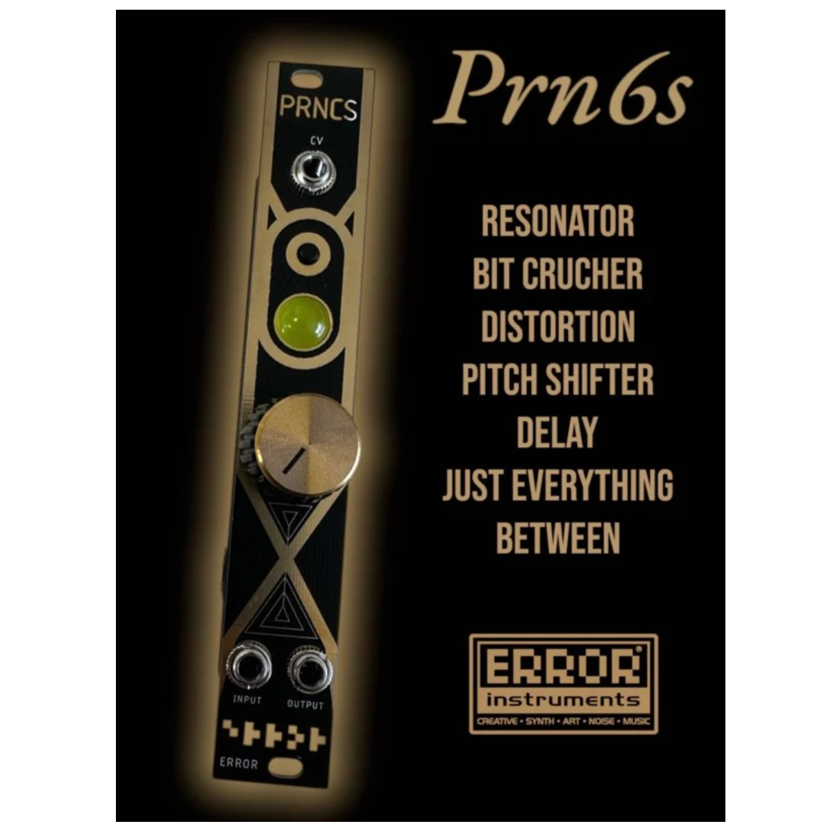 Error Instruments Prn6s Resonator