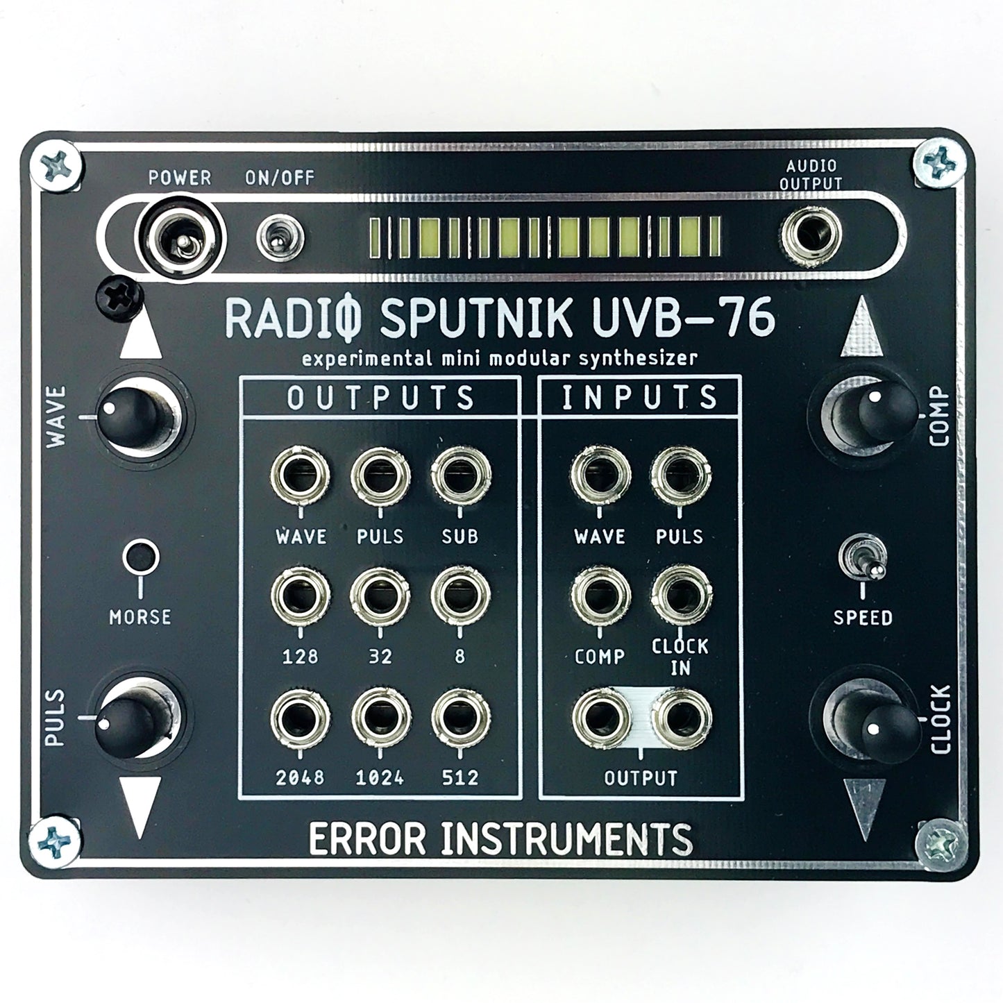 Error Instruments Radio Sputnik UVB-76