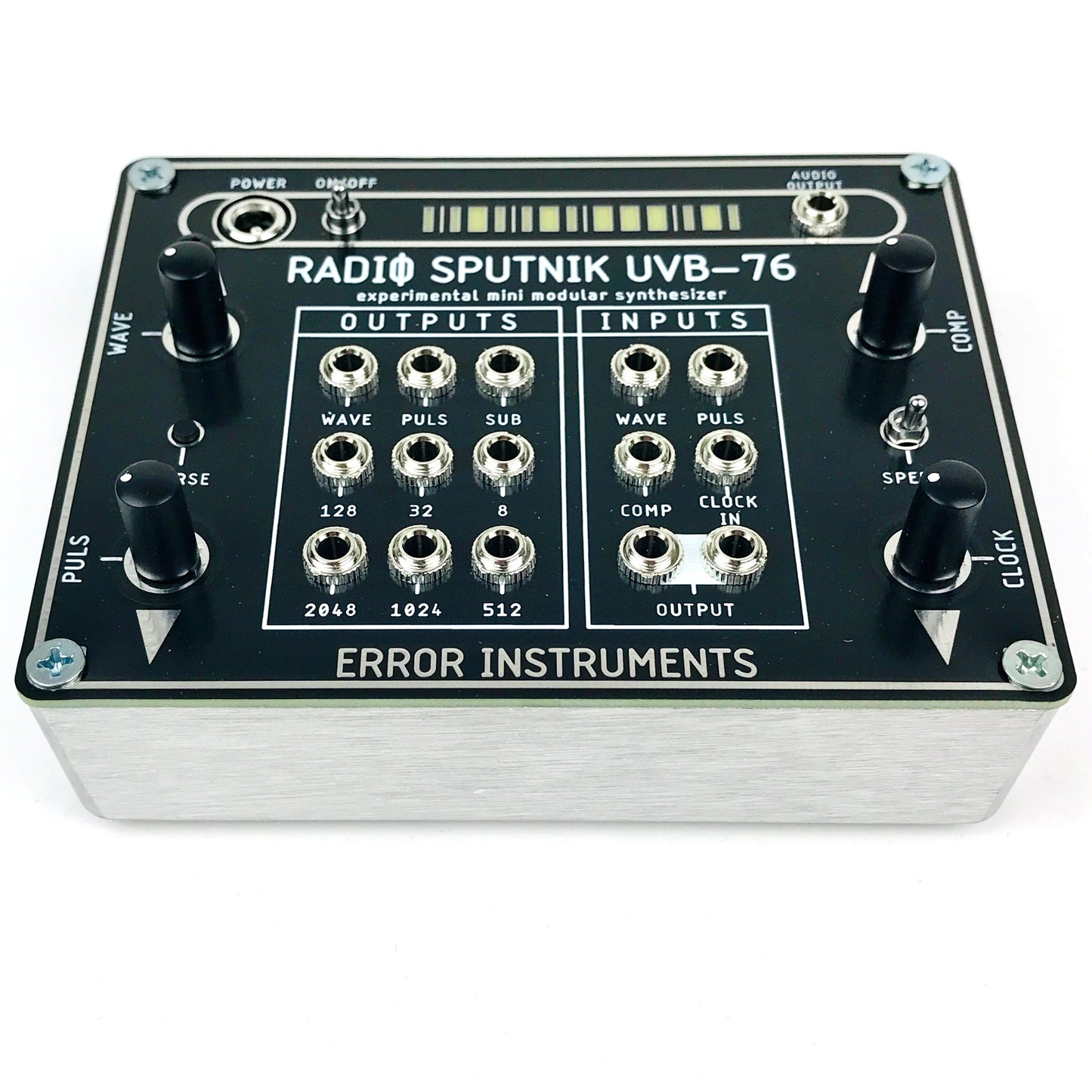 Error Instruments Radio Sputnik UVB-76