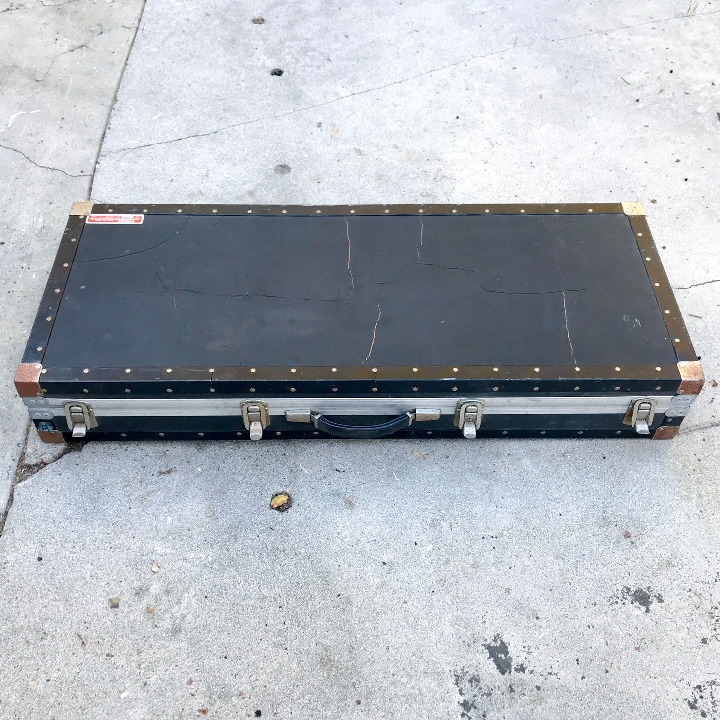 Anvil Forge road case, needs new foam, for Roland Juno-106 or other