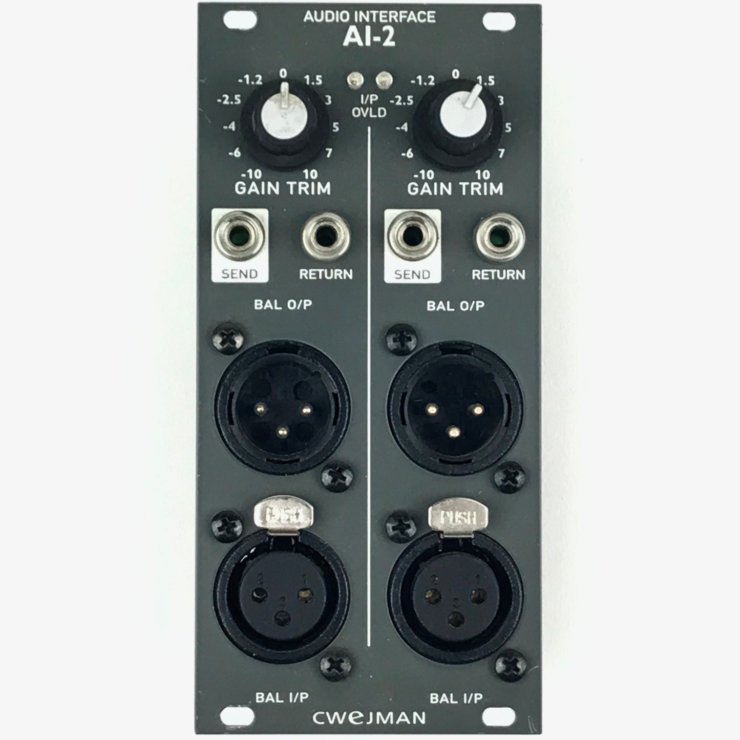 Cwejman Ai-2 Audio Interface, grey
