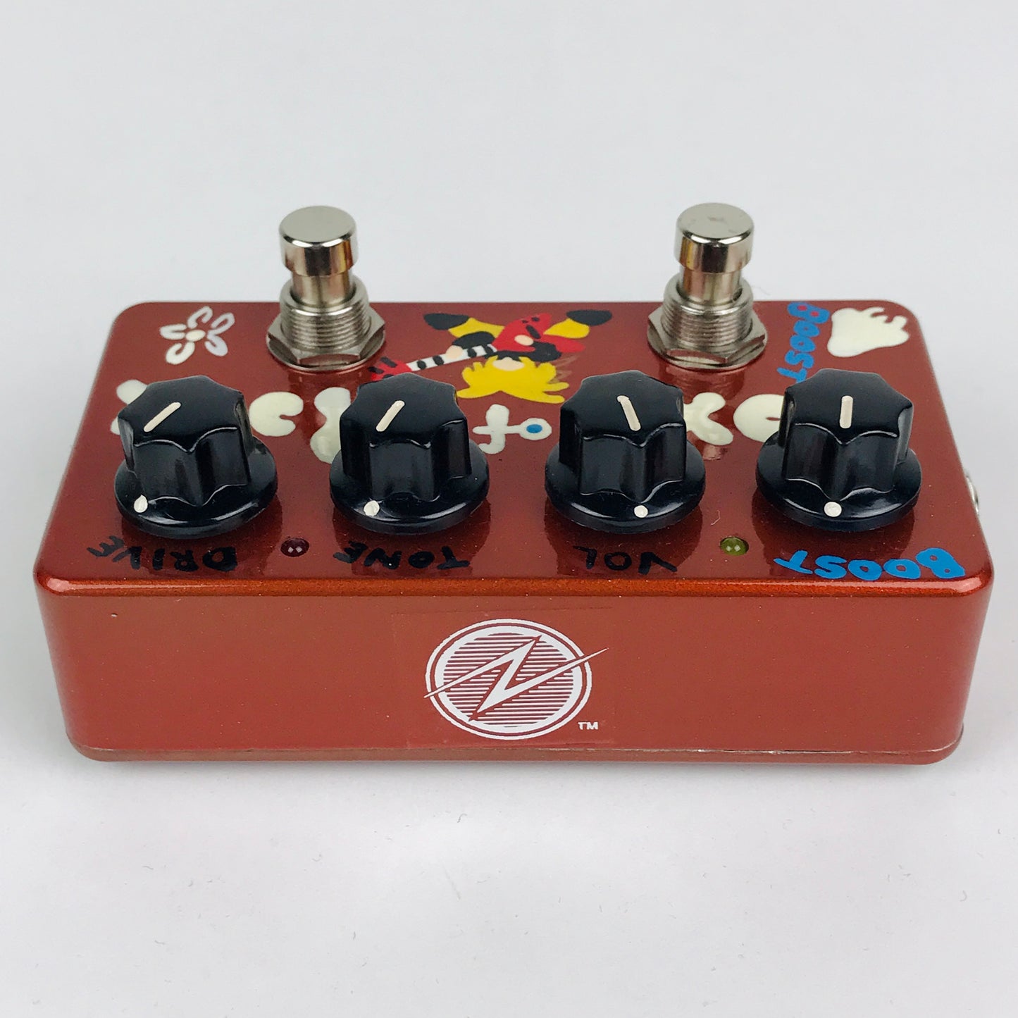 Zvex Box of Rock Hand Painted, brand new, old stock, 2008!