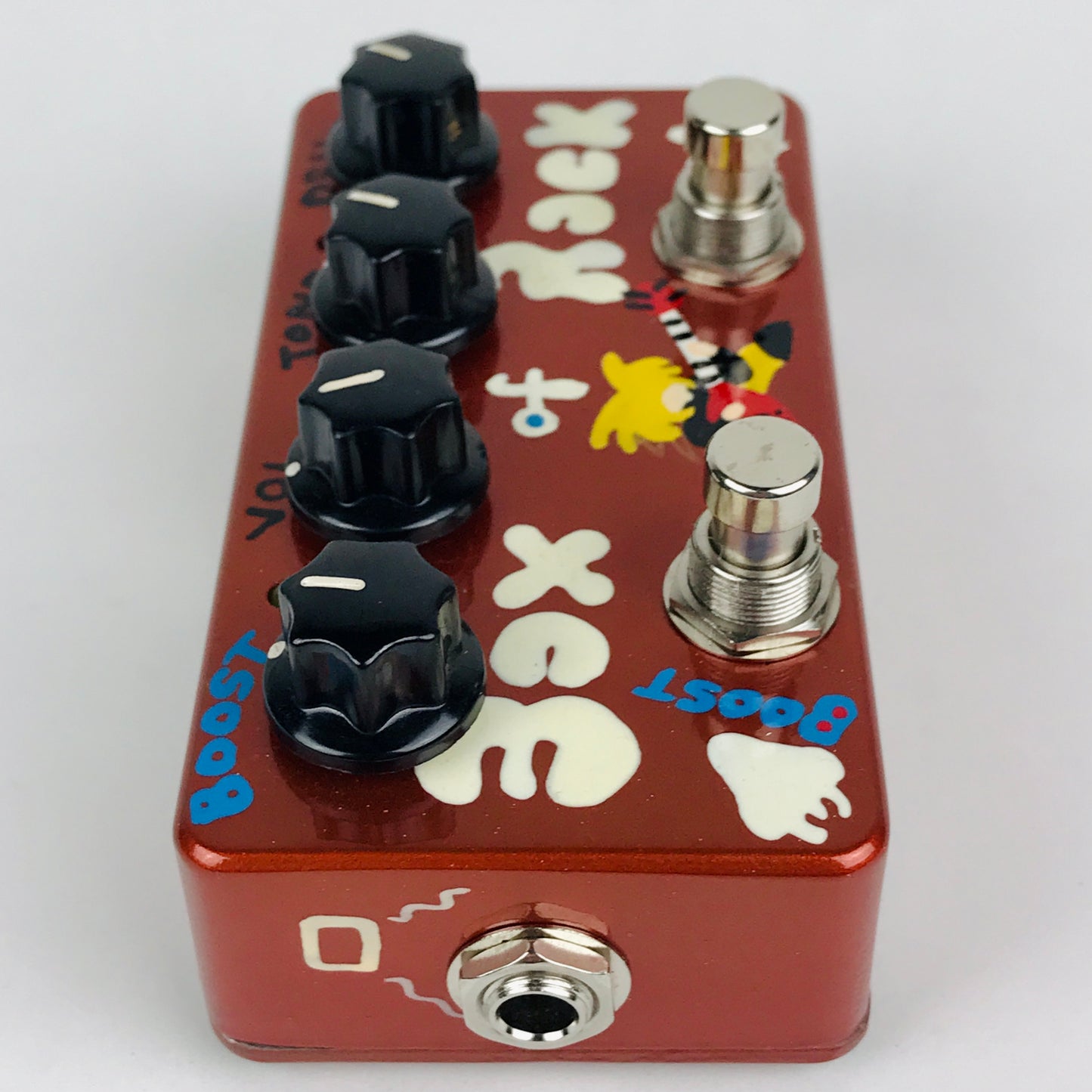 Zvex Box of Rock Hand Painted, brand new, old stock, 2008!