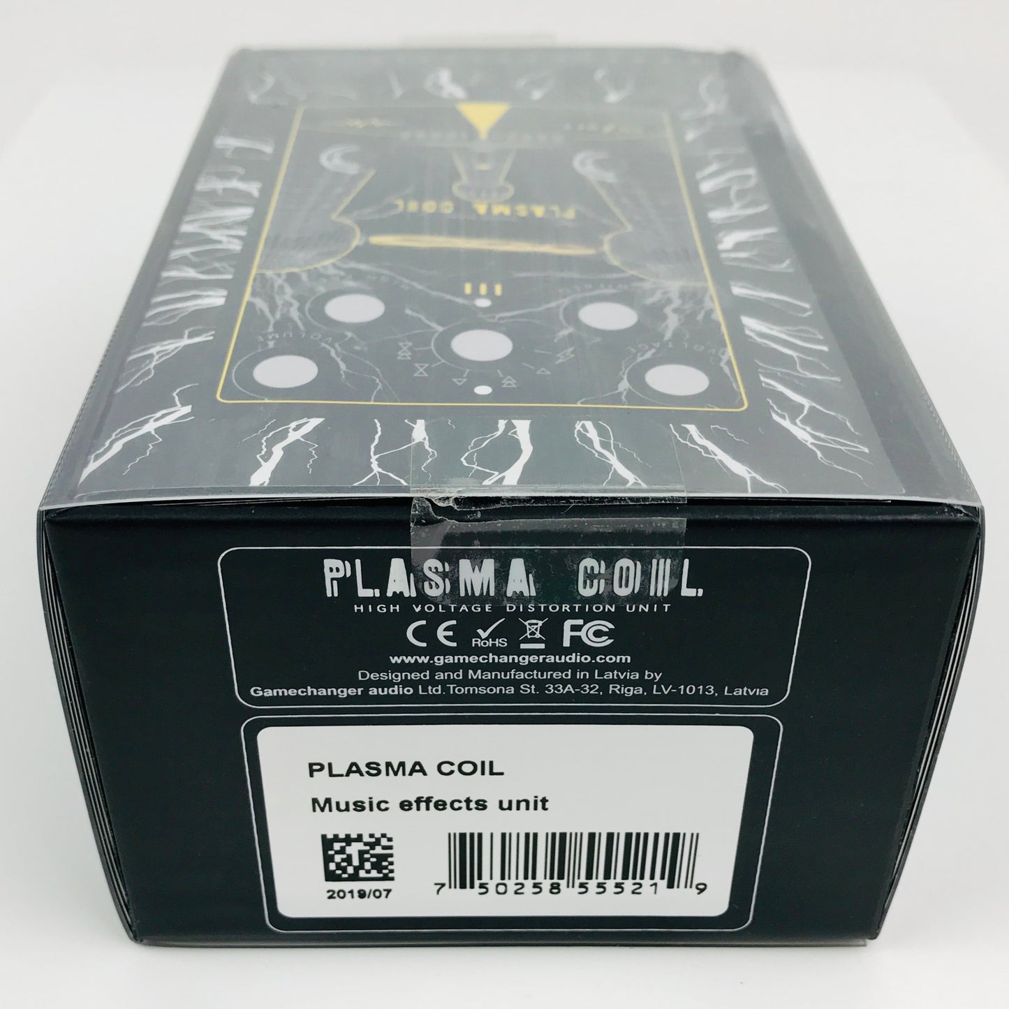 Gamechanger Plasma Coil, mint condition!