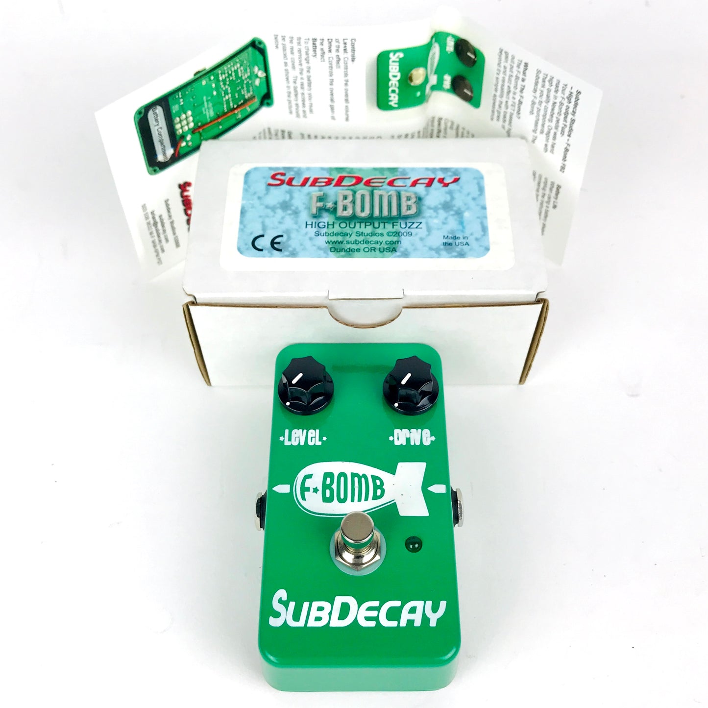 Subdecay F-Bomb, brand new, old stock