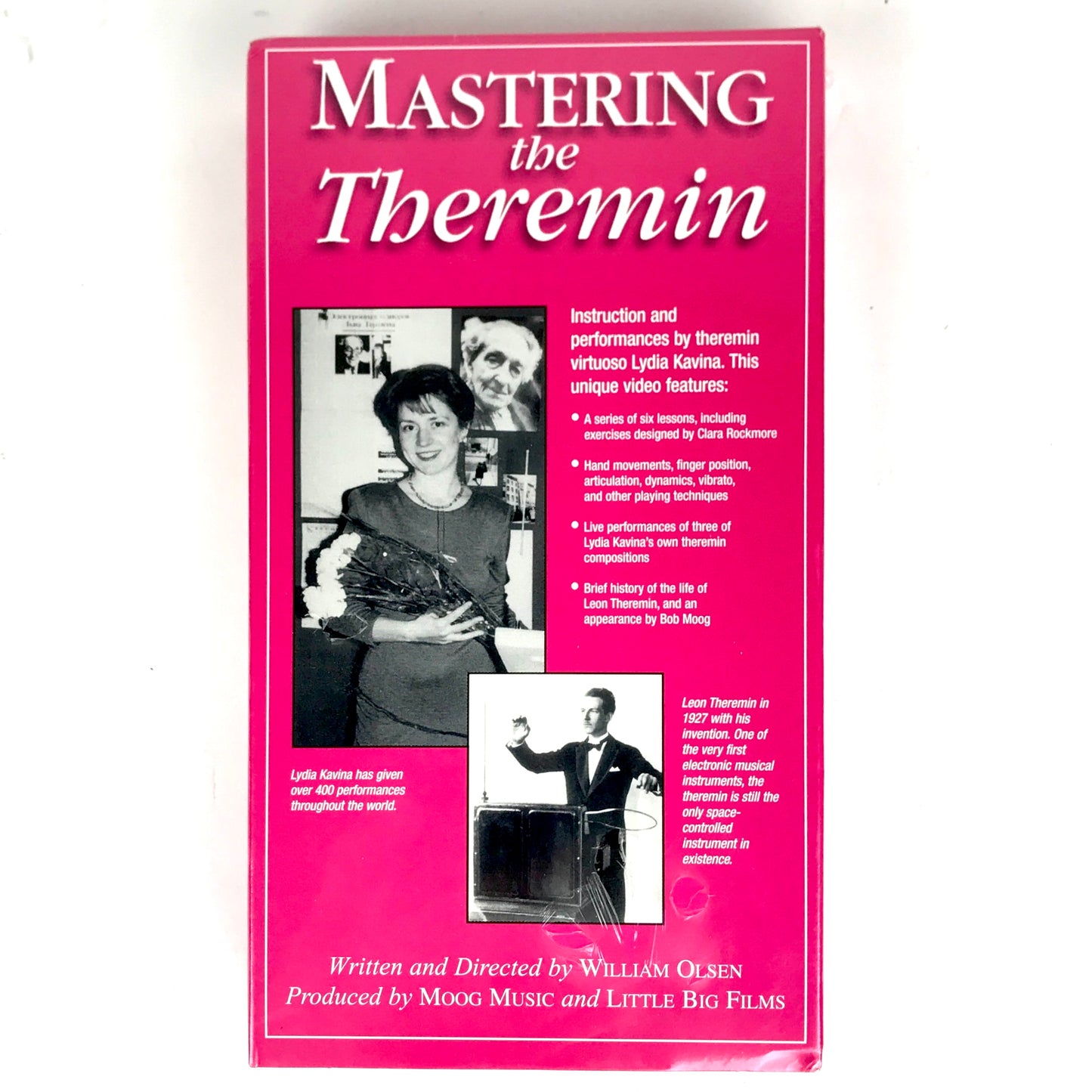 VHS - Mastering the Theremin