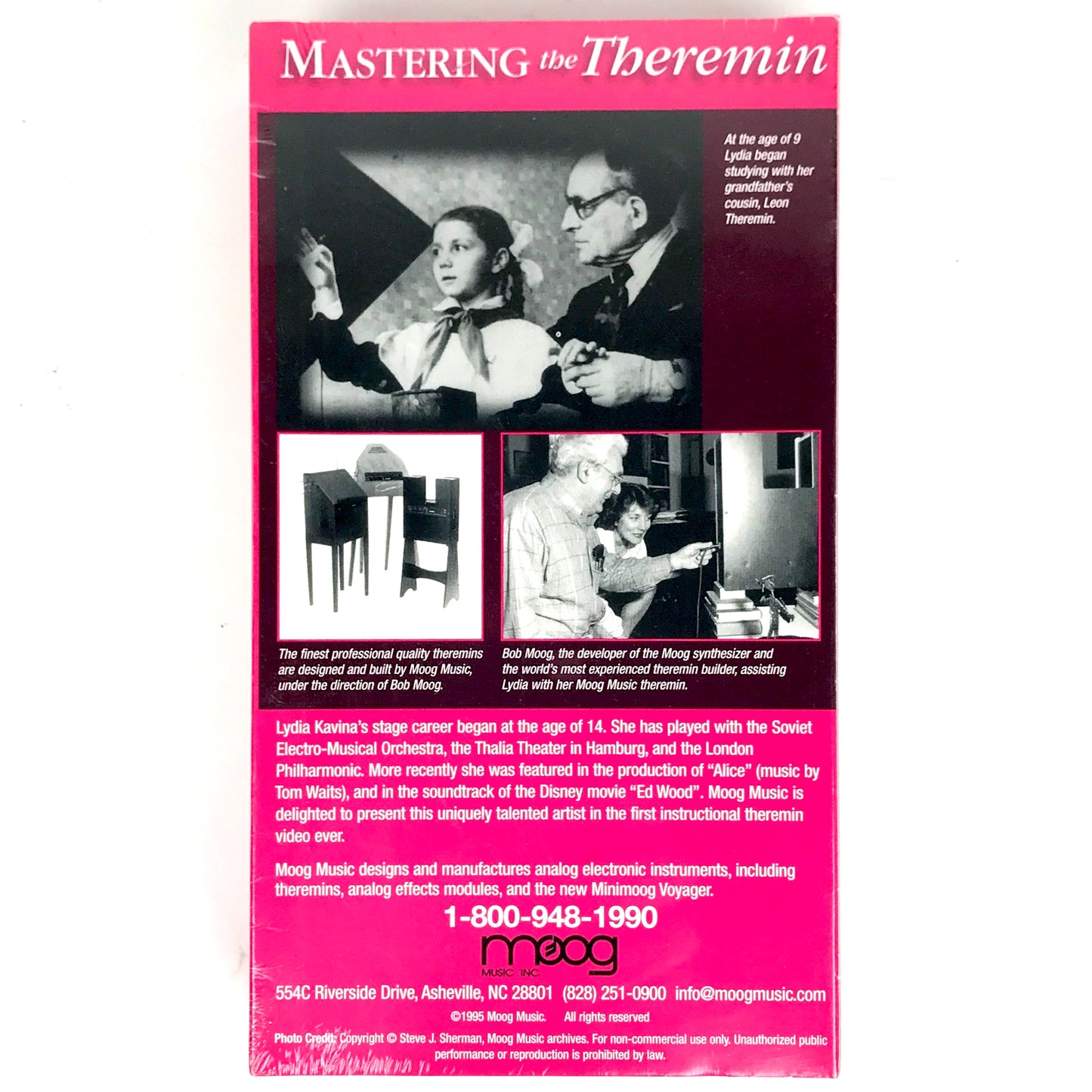 VHS - Mastering the Theremin