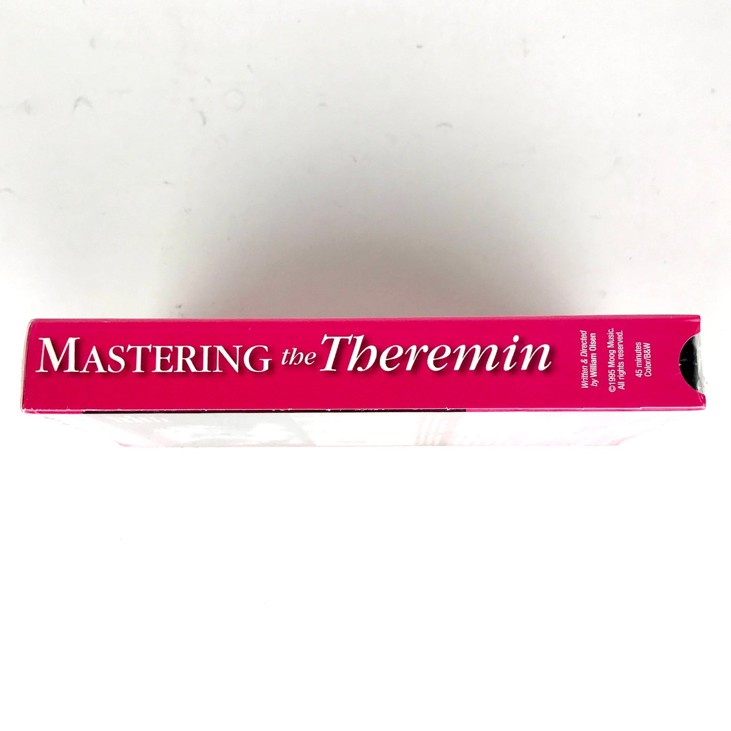 VHS - Mastering the Theremin