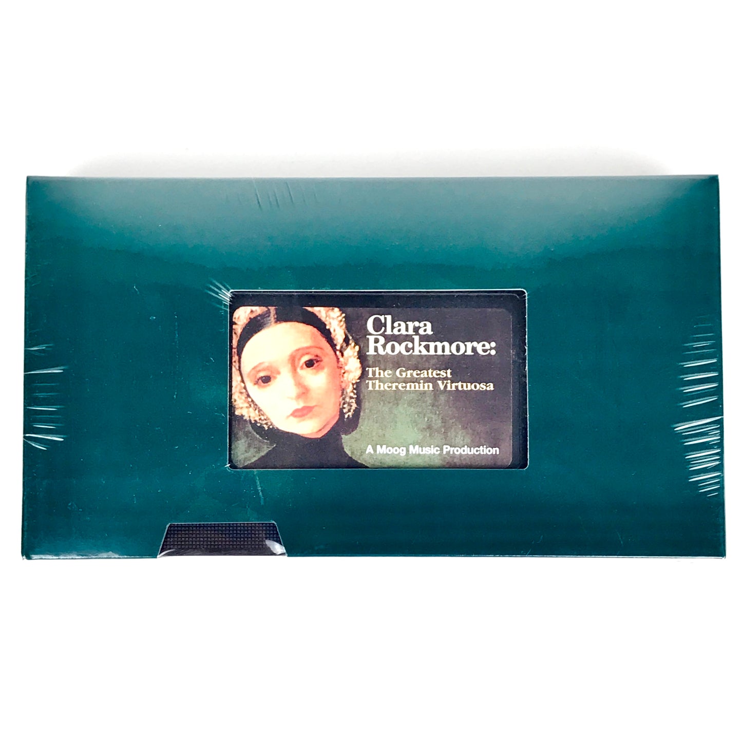 Moog VHS video - Clara Rockmore: The Greatest Theremin Virtuosa