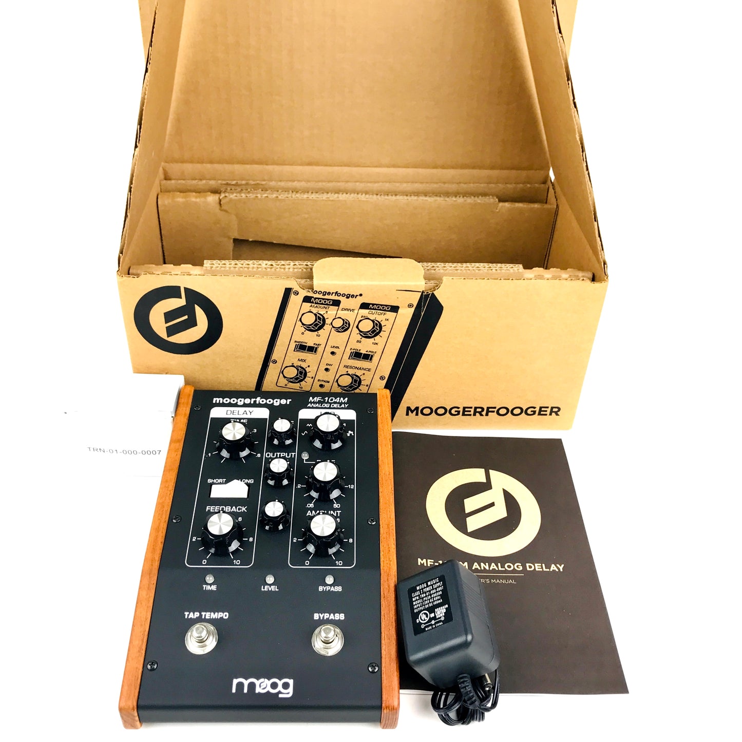 Moogerfooger MF-104M Analog Delay, mint condition!