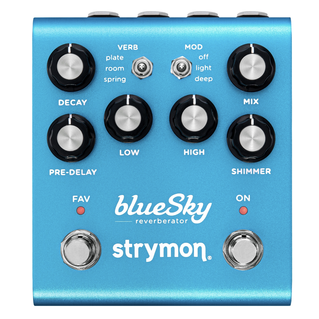 Strymon BlueSky Reverb V2