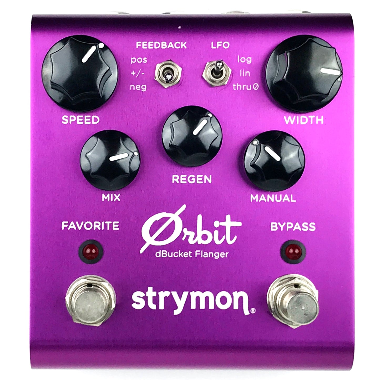 Strymon Orbit dBucket Flanger (Demo)
