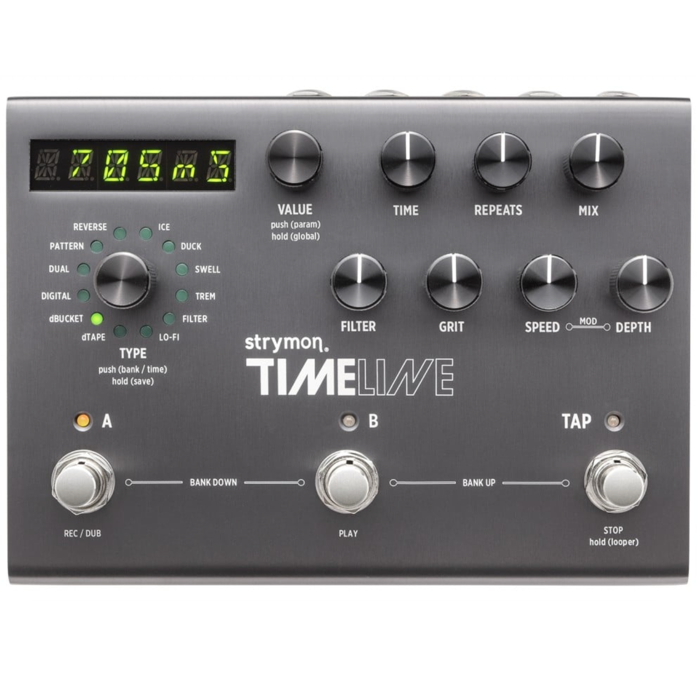 Strymon TimeLine Digital Delay Machine