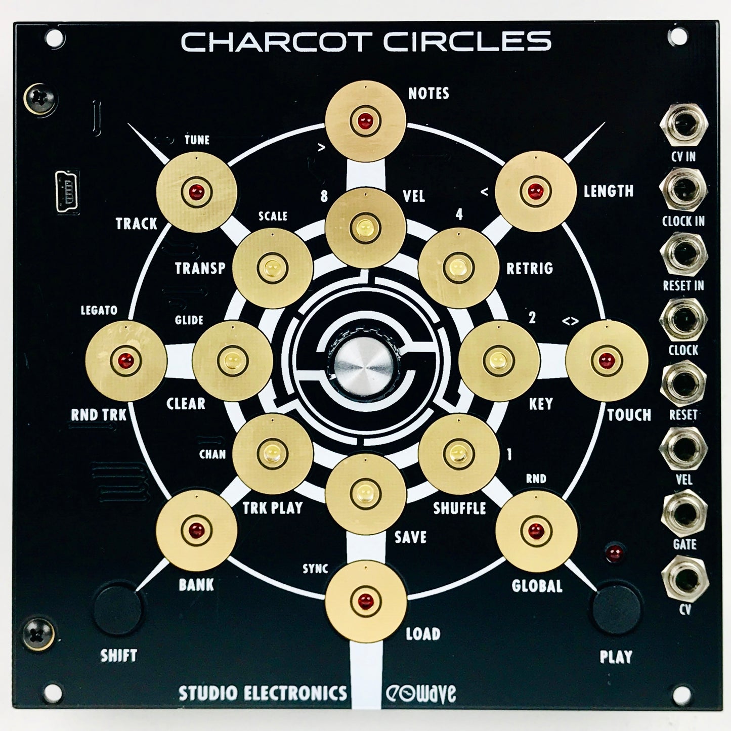 Studio Electronics Charcot Circles Sequencer
