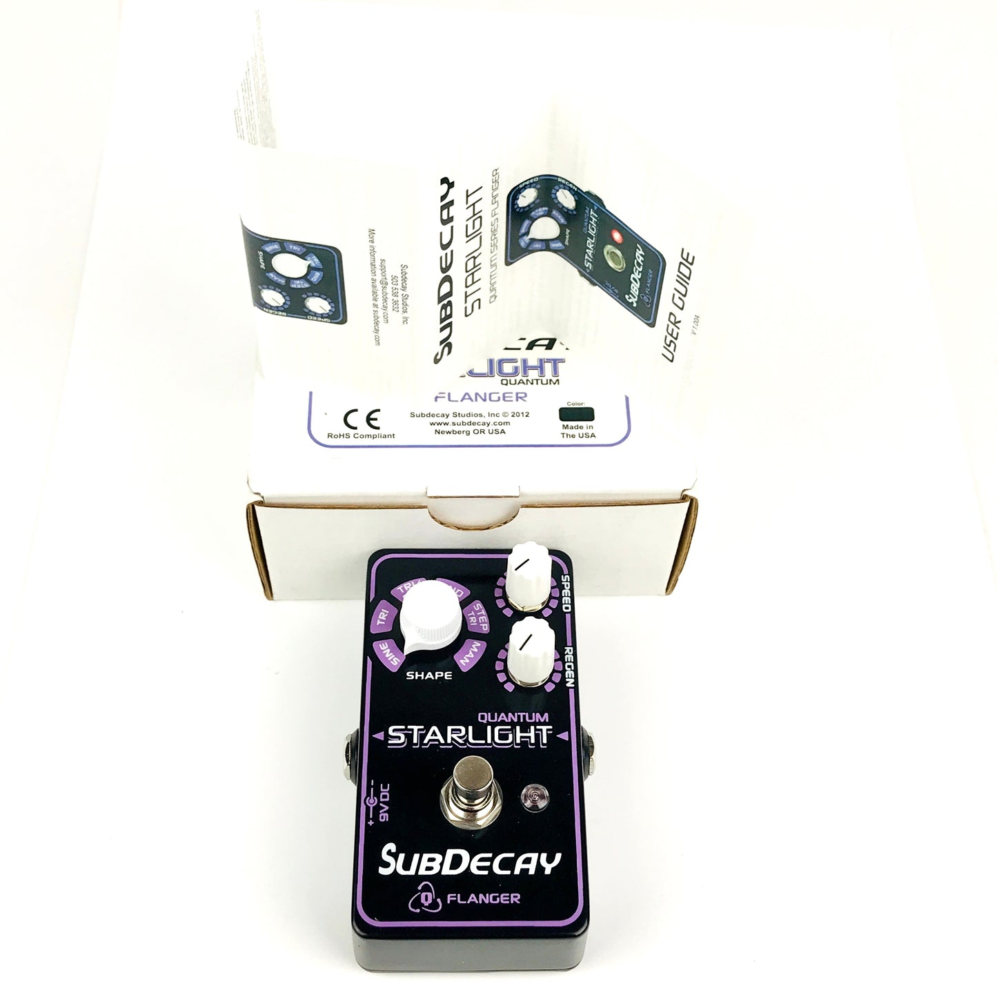 Subdecay Quantum Starlight Flanger, brand new old stock