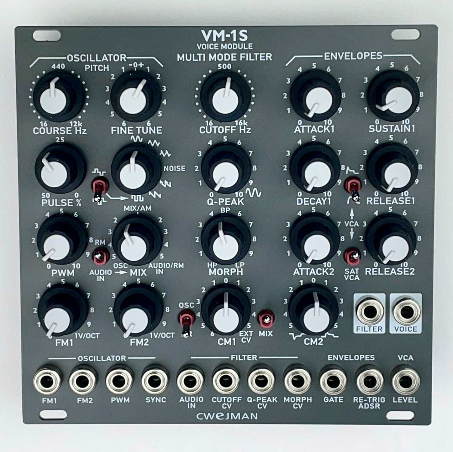 Cwejman VM-1S Voice module, grey