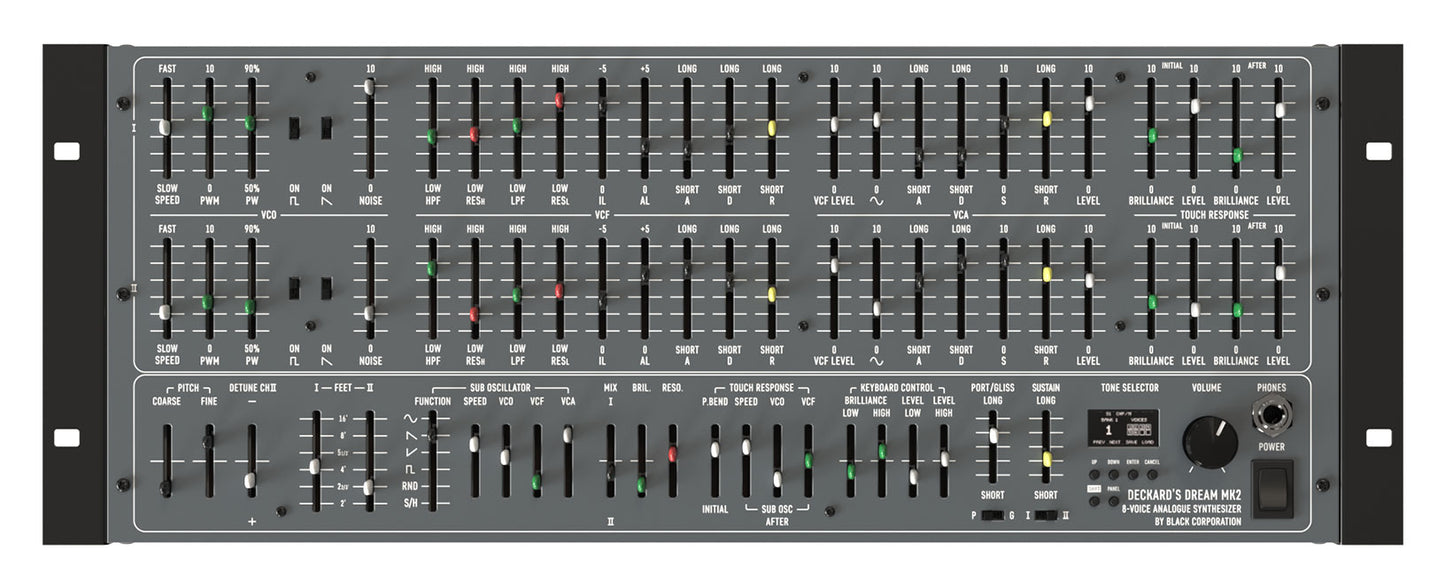 Black Corporation Deckard's Dream MK2, last one!