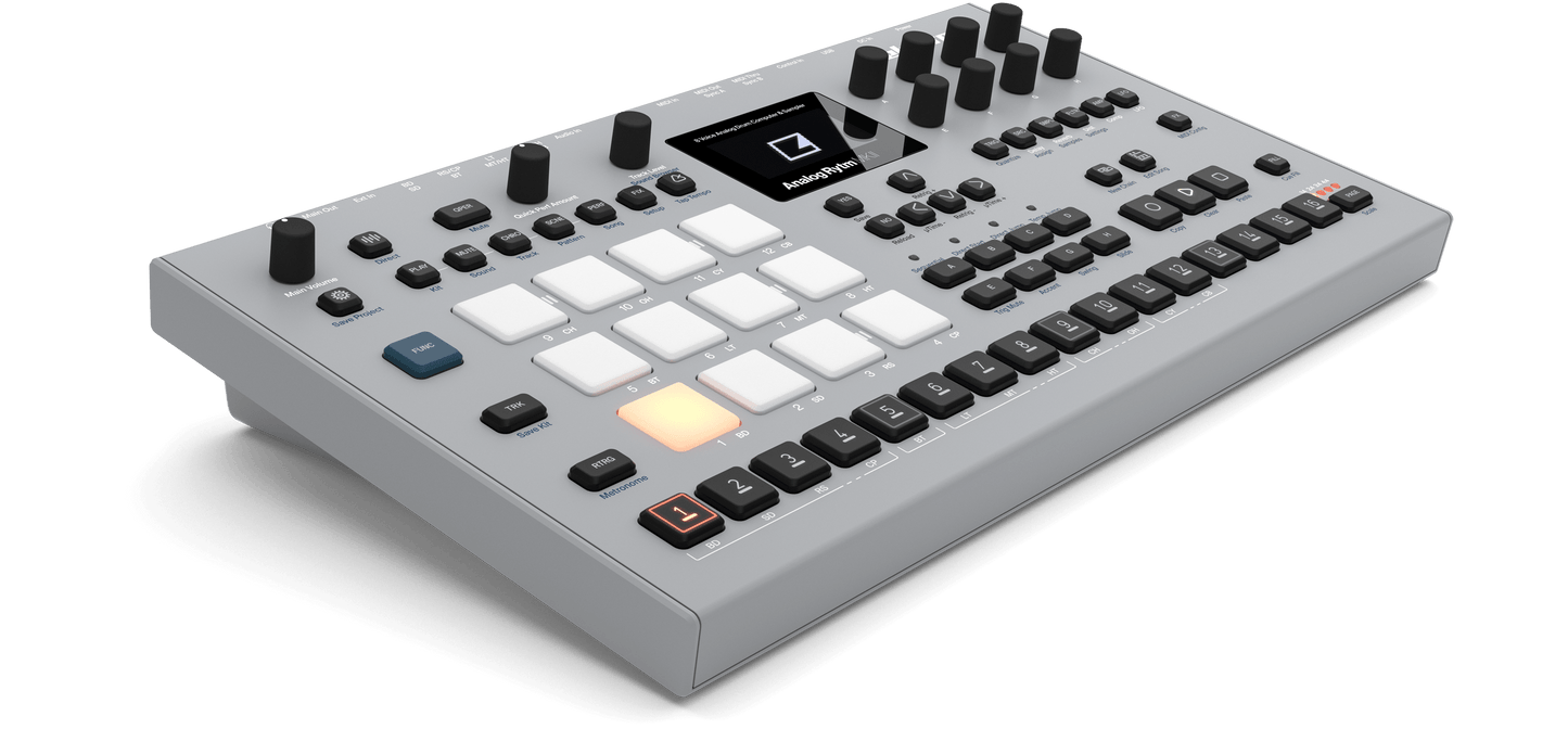 Elektron Analog Rytm MkII side 1