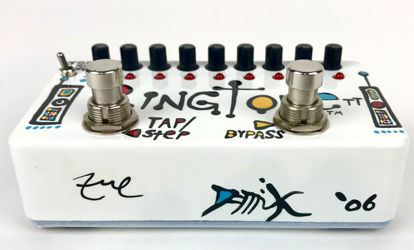 ZVEX Ringtone, brand new, old stock (NOS) 2006, minor paint flaws