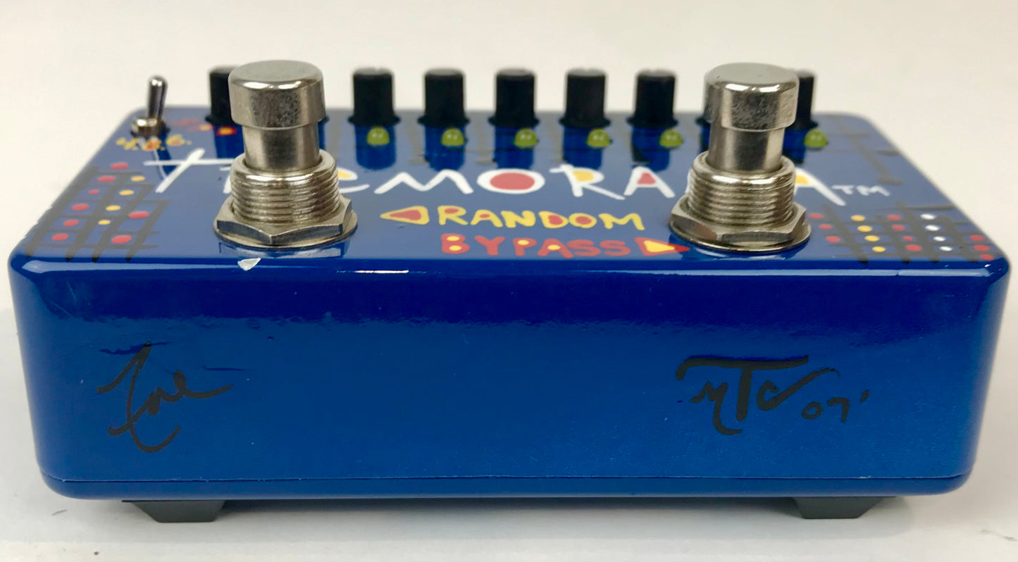 ZVEX Tremorama, hand painted, excellent condition