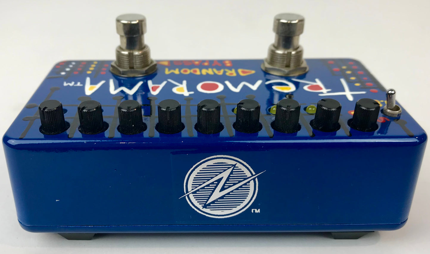 ZVEX Tremorama, hand painted, excellent condition