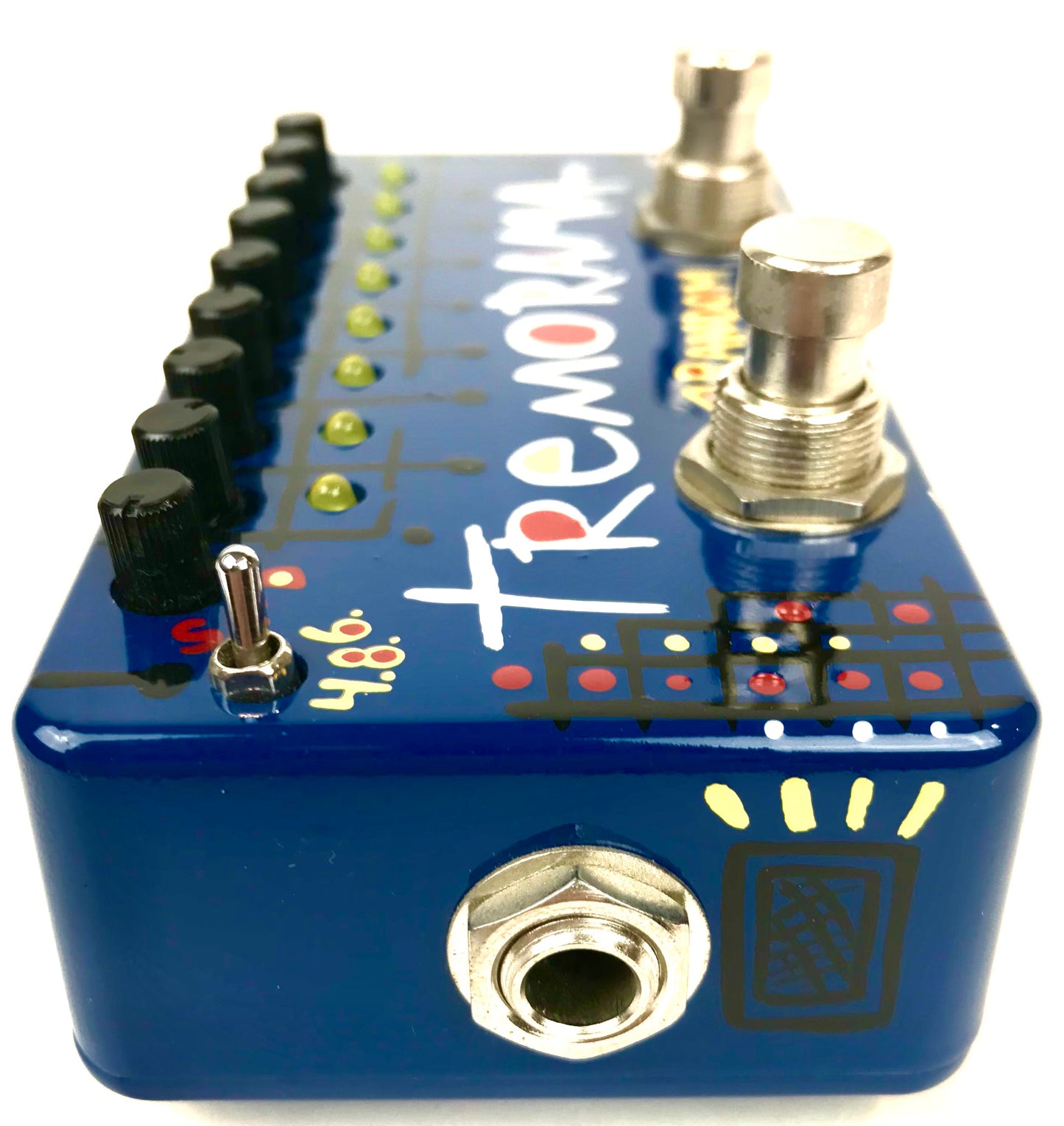 ZVEX Tremorama, hand painted, excellent condition