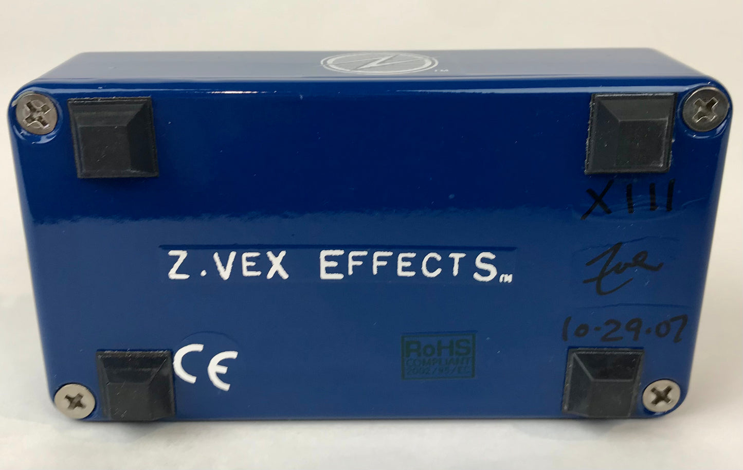 ZVEX Tremorama, hand painted, excellent condition