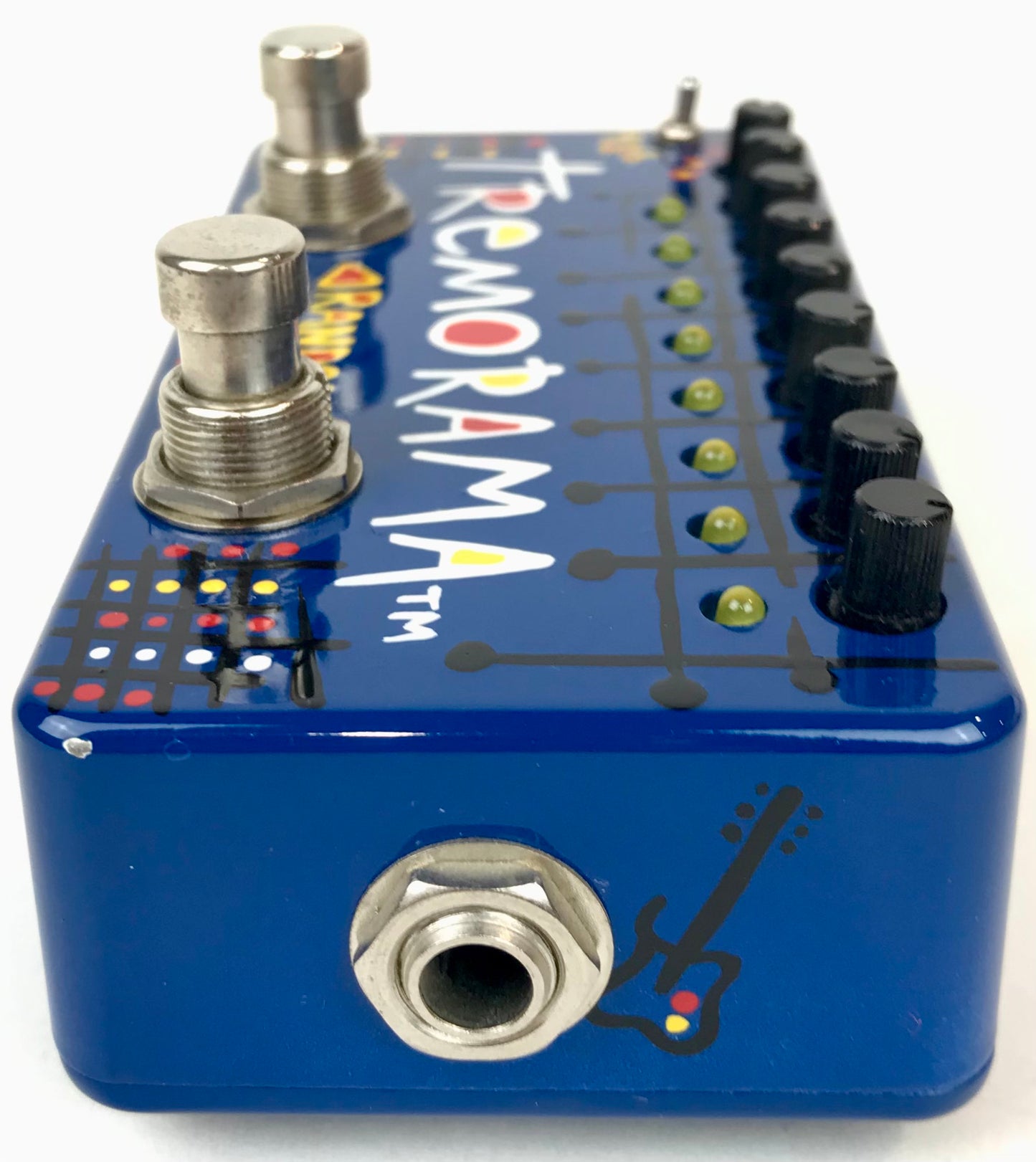 ZVEX Tremorama, hand painted, excellent condition