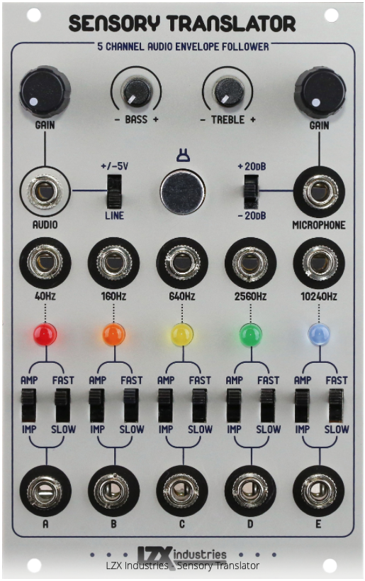 LZX Sensory Translator
