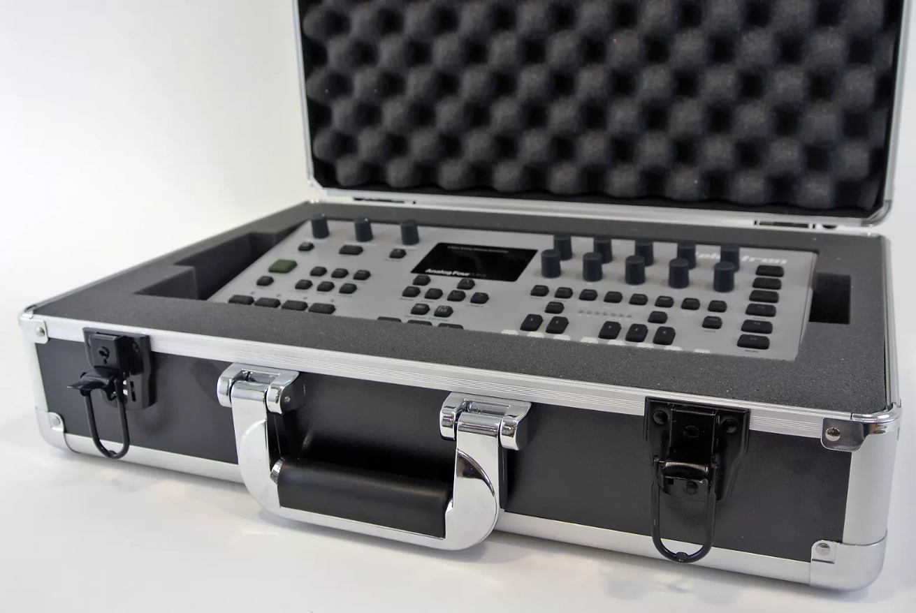 Analog Cases 18" Case For The Elektron Analog Four MKII or Analog RYTM MKII