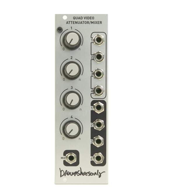 brownshoesonly QVAM Quad Video Attenuator Mixer