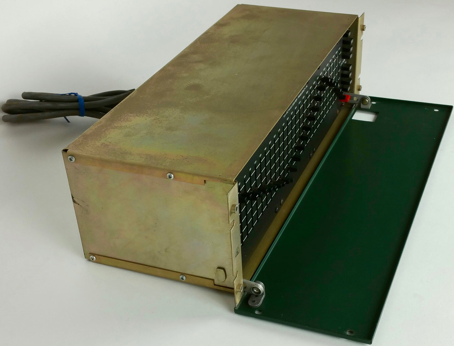 1970's Altec 9860A Active Equalizer
