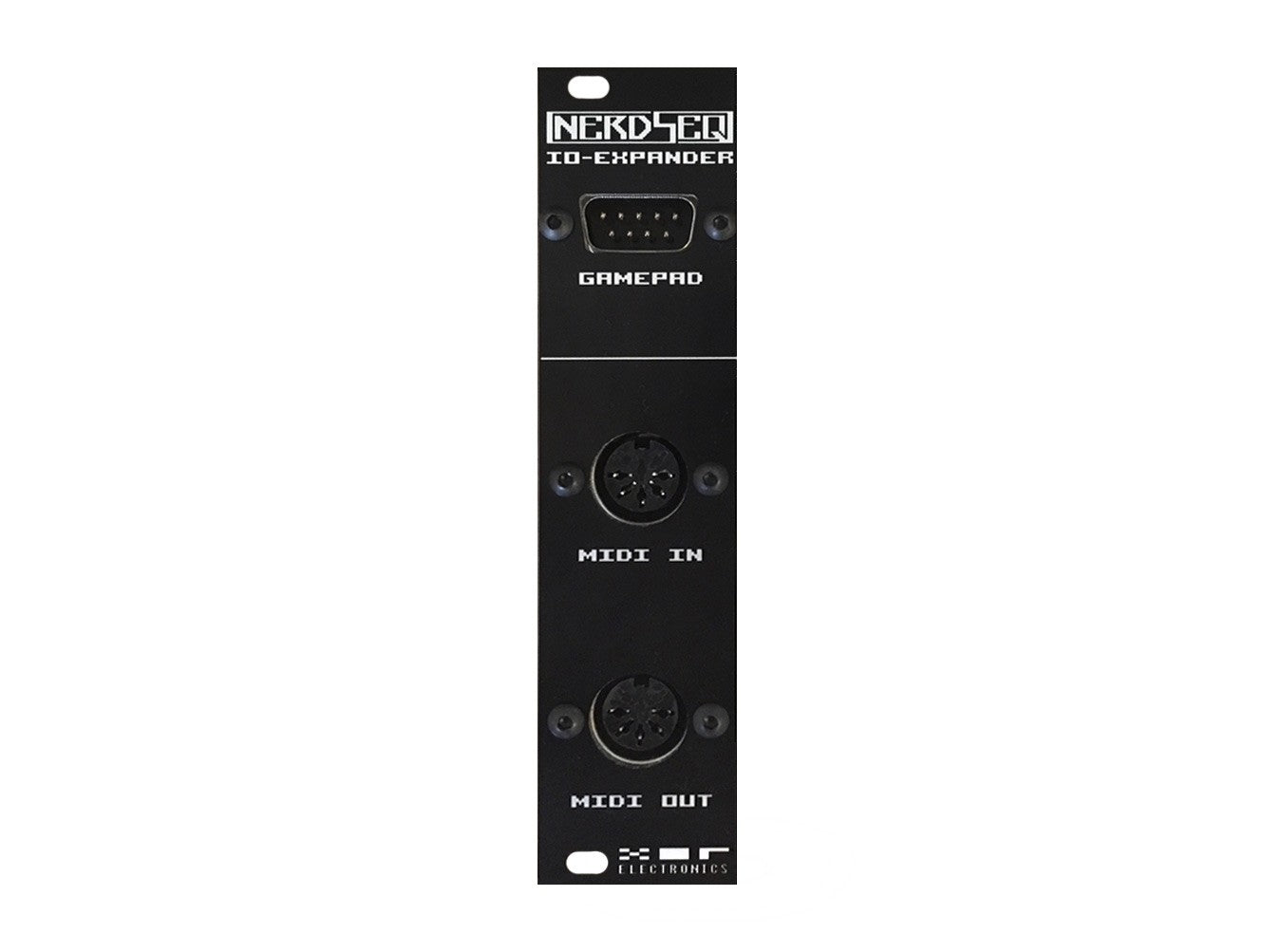 XOR Electronics MIDI-IO Expander (Black) for NerdSEQ