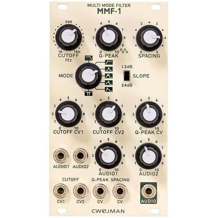 Cwejman MMF-1  Multimode Filter, white