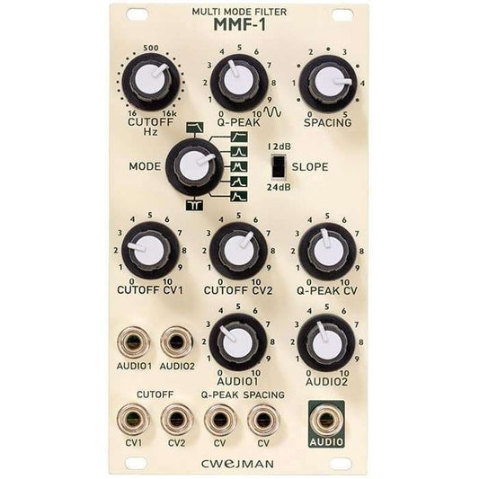 Cwejman MMF-1  Multimode Filter, white