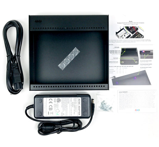 4ms Pod32 Powered Eurorack Case (Power Brick INCLUDED)