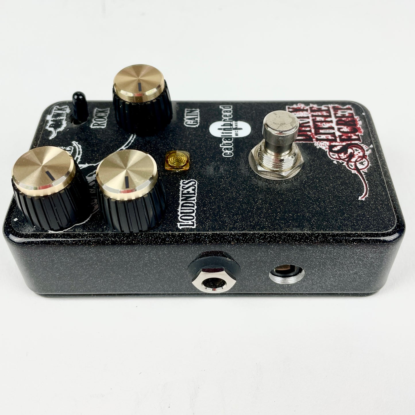 Catalinbread Dirty Little Secret Mk1, Prismatic Black, brand new old stock (NOS)!