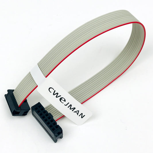 Cwejman ribbon cable, 10-cond.