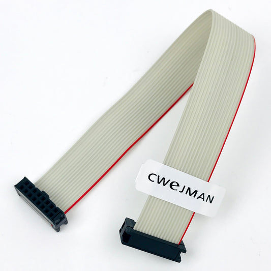 Cwejman ribbon cable, 16-cond.